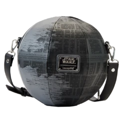 Loungefly Star Wars Return Of The Jedi 40th Anniversary Death Star Cross Body Bag -Toy Sale Store STTB0235 LFSTARWARSRETURNOFTHEJEDI40THANNIVERSARYDEATHSTAR0382BACK 1100x 07dce6ed 2bdf 4ec2 9940 ca7ab3355194