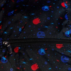 Loungefly Star Wars Return Of The Jedi 40th Anniversary Death Star Cross Body Bag -Toy Sale Store STTB0235 LFSTARWARSRETURNOFTHEJEDI40THANNIVERSARYDEATHSTAR0383INSIDE 1100x 6ef94b56 1a2f 4a74 9aa8 59feab5b78ef