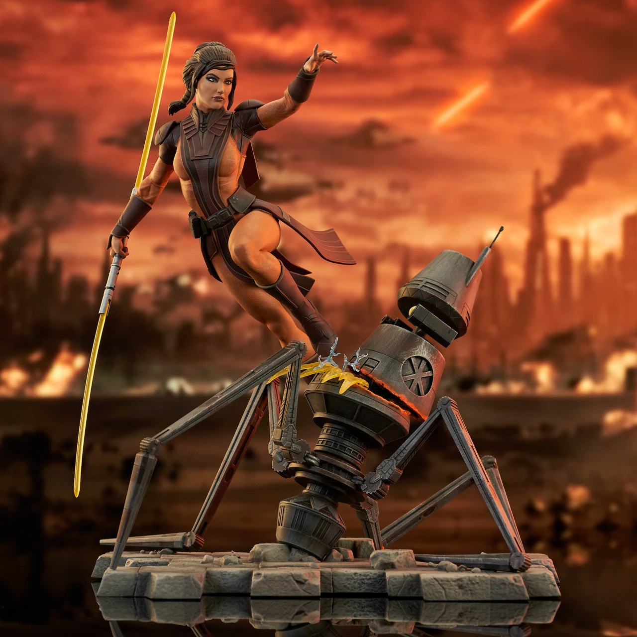 Star Wars Knights Of The Old Republic- Bastila Shan Gallery Diorama 6 Star Wars Knights Of The Old Republic- Bastila Shan Gallery Diorama - Image 4