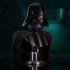 Star Wars Obi-Wan Kenobi Legends In 3D Darth Vader (Damaged Helmet) 1/2 Scale Limited Edition Bust 14 Star Wars Obi-Wan Kenobi Legends In 3D Darth Vader (Damaged Helmet) 1/2 Scale Limited Edition Bust -Toy Sale Store SW BrokenHelmetVader L3D 02 59922