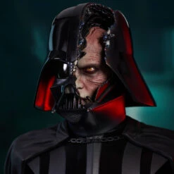 Star Wars Obi-Wan Kenobi Legends In 3D Darth Vader (Damaged Helmet) 1/2 Scale Limited Edition Bust 19 Star Wars Obi-Wan Kenobi Legends In 3D Darth Vader (Damaged Helmet) 1/2 Scale Limited Edition Bust -Toy Sale Store SW BrokenHelmetVader L3D 07 08076