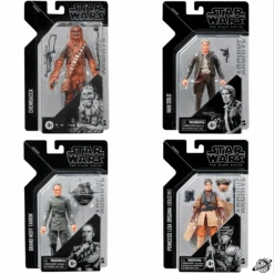 Star Wars The Black Series Archive Collection Wave 7 Action Figure Set - Complete Set Of 4