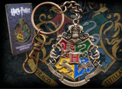 Harry Potter Officially LicensedHogwarts Crest Keychain