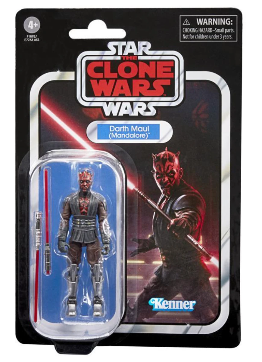 Hasbro Star Wars The Vintage Collection Darth Maul (Mandalore) 3 Hasbro Star Wars The Vintage Collection Darth Maul (Mandalore)