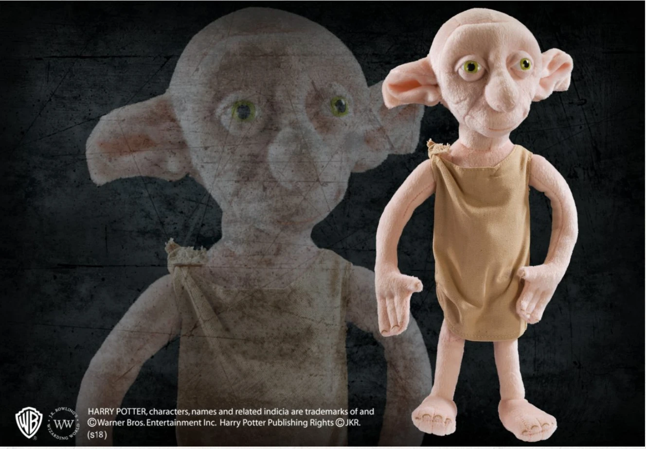 Official Harry Potter Dobby Plush 6 Official Harry Potter Dobby Plush - Image 4