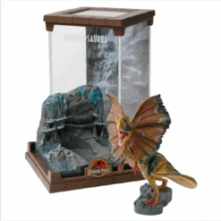 Jurassic Park Creature Diorama - Dilophosaurus