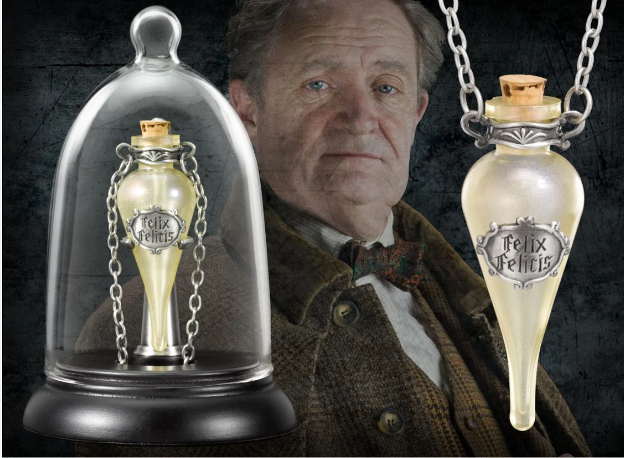 Harry Potter Felix Felicis Pendant With Display Case 4 Harry Potter Felix Felicis Pendant With Display Case - Image 2