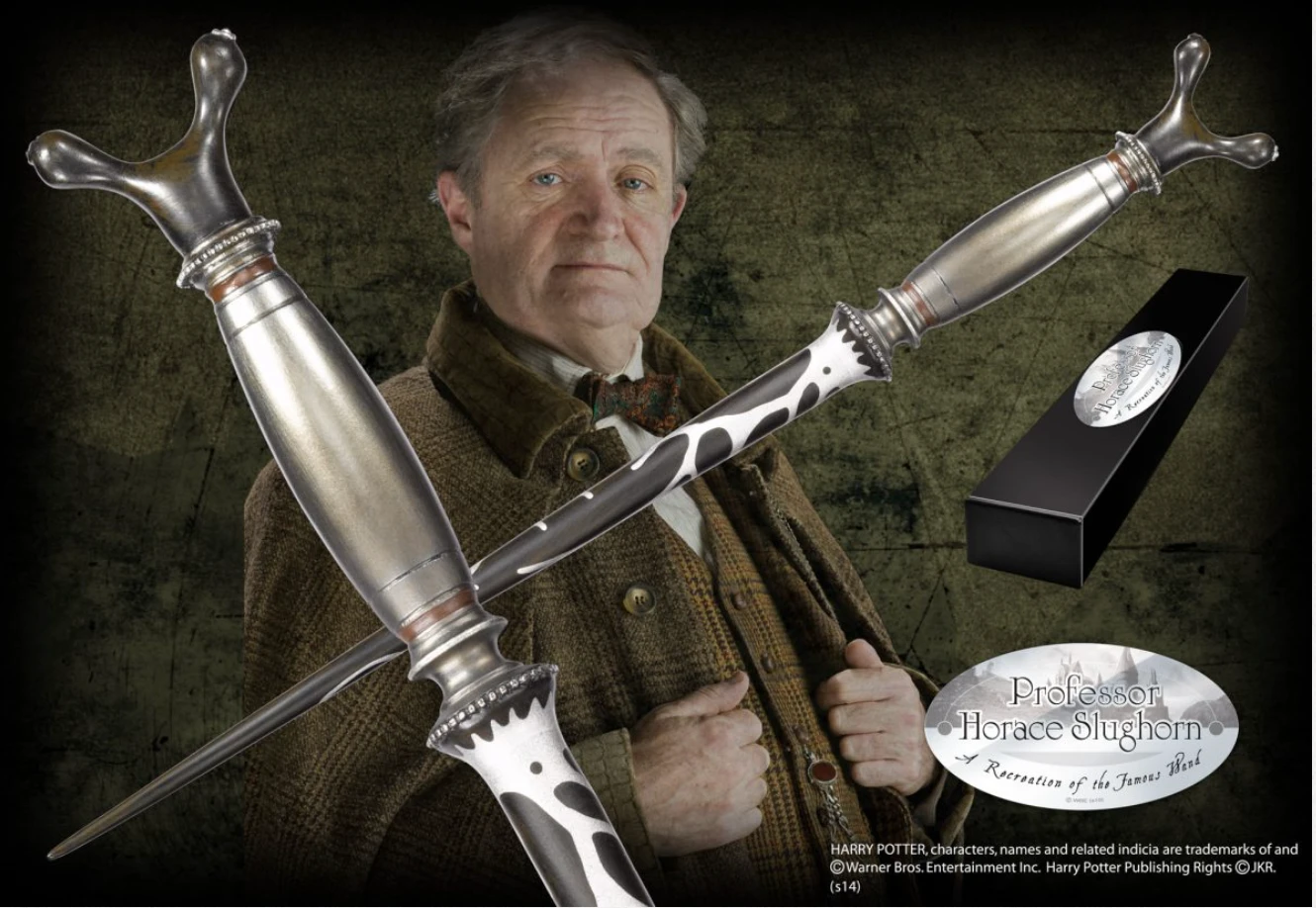 Official Harry Potter Professor Horace Slughorn Wand (Character Box Version) 3 Official Harry Potter Professor Horace Slughorn Wand (Character Box Version)