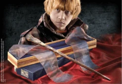 Official Ron Weasley Wand In Ollivanders Box