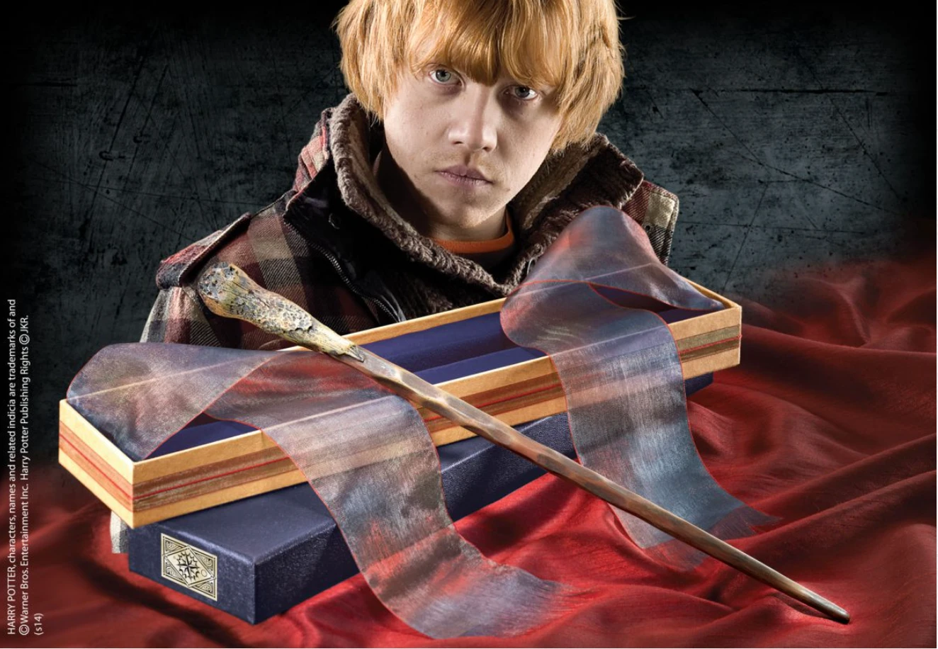 Official Ron Weasley Wand In Ollivanders Box 3 Official Ron Weasley Wand In Ollivanders Box