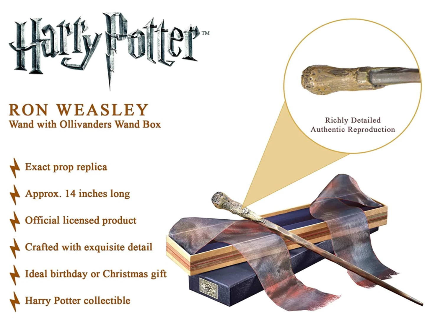 Official Ron Weasley Wand In Ollivanders Box 6 Official Ron Weasley Wand In Ollivanders Box - Image 4