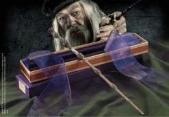 Official Professor Dumbledore Wand In Ollivanders Box
