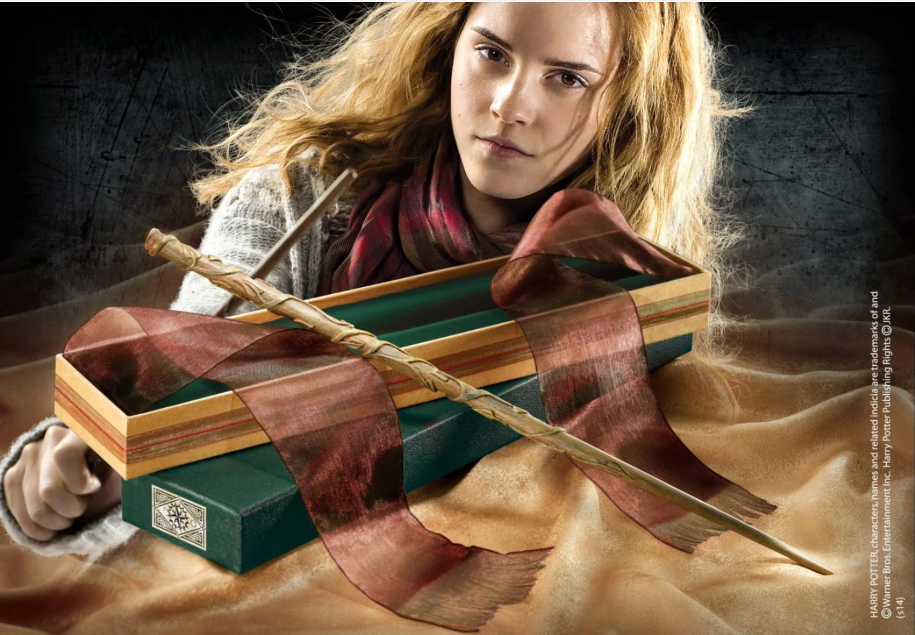 Official Hermione Wand In Ollivanders Box 3 Official Hermione Wand In Ollivanders Box
