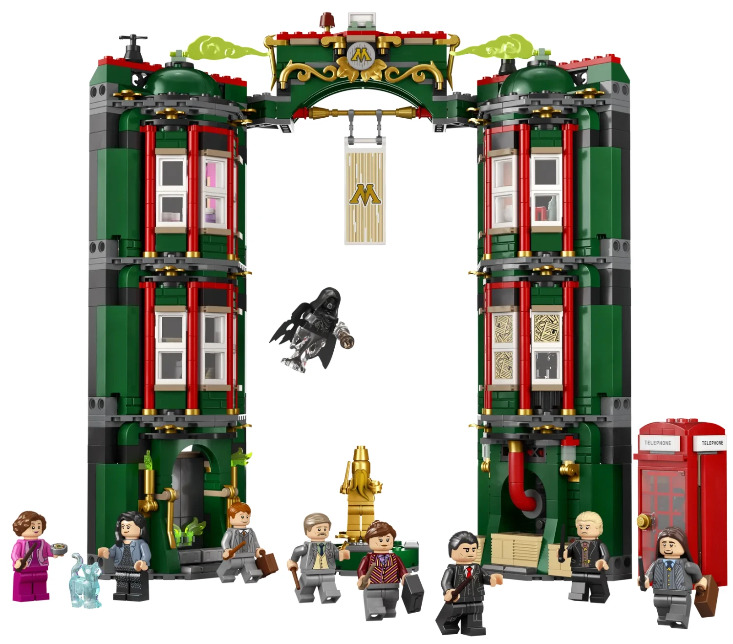 LEGO 76403 Harry Potter The Ministry Of Magic Modular Set 4 LEGO 76403 Harry Potter The Ministry Of Magic Modular Set - Image 2