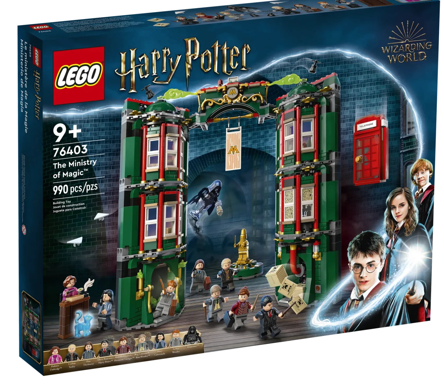 LEGO 76403 Harry Potter The Ministry Of Magic Modular Set 5 LEGO 76403 Harry Potter The Ministry Of Magic Modular Set - Image 3
