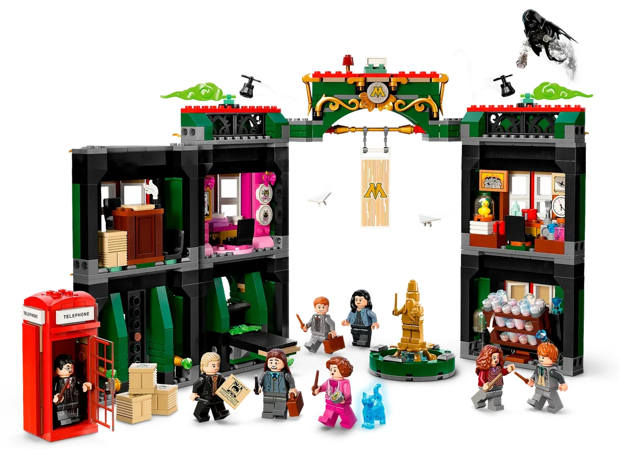 LEGO 76403 Harry Potter The Ministry Of Magic Modular Set 13 LEGO 76403 Harry Potter The Ministry Of Magic Modular Set - Image 11