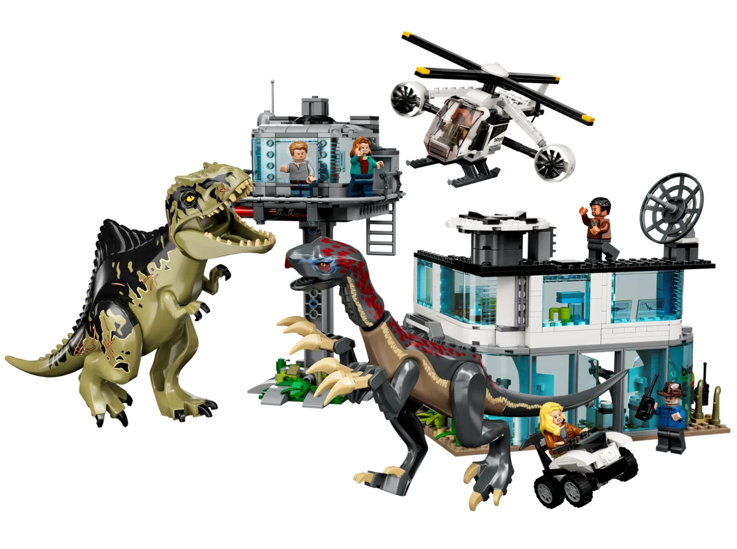 LEGO 76949 Jurassic World Giganotosaurus Attack Dinosaur Set 12 LEGO 76949 Jurassic World Giganotosaurus Attack Dinosaur Set - Image 10