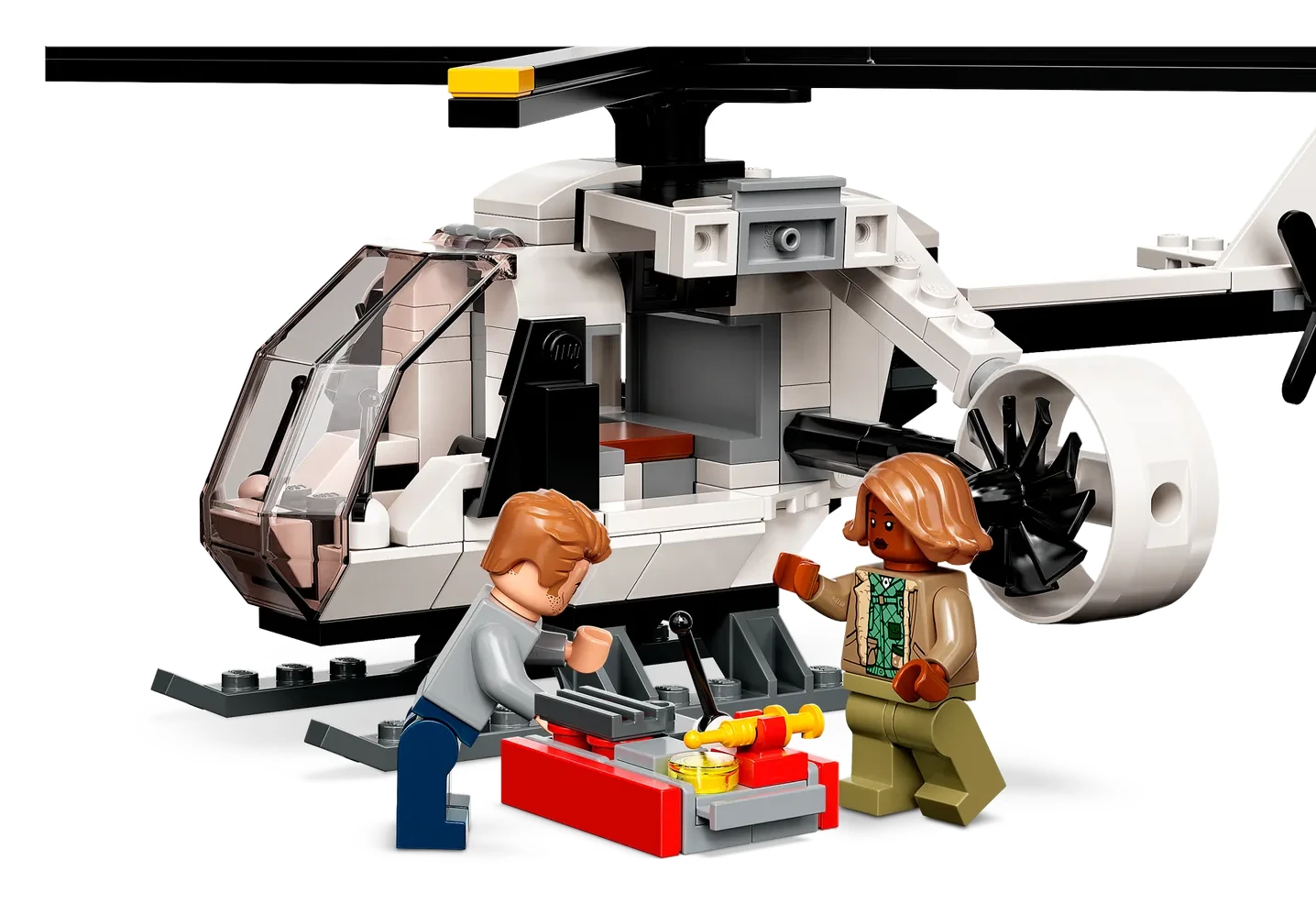 LEGO 76949 Jurassic World Giganotosaurus Attack Dinosaur Set 16 LEGO 76949 Jurassic World Giganotosaurus Attack Dinosaur Set - Image 14