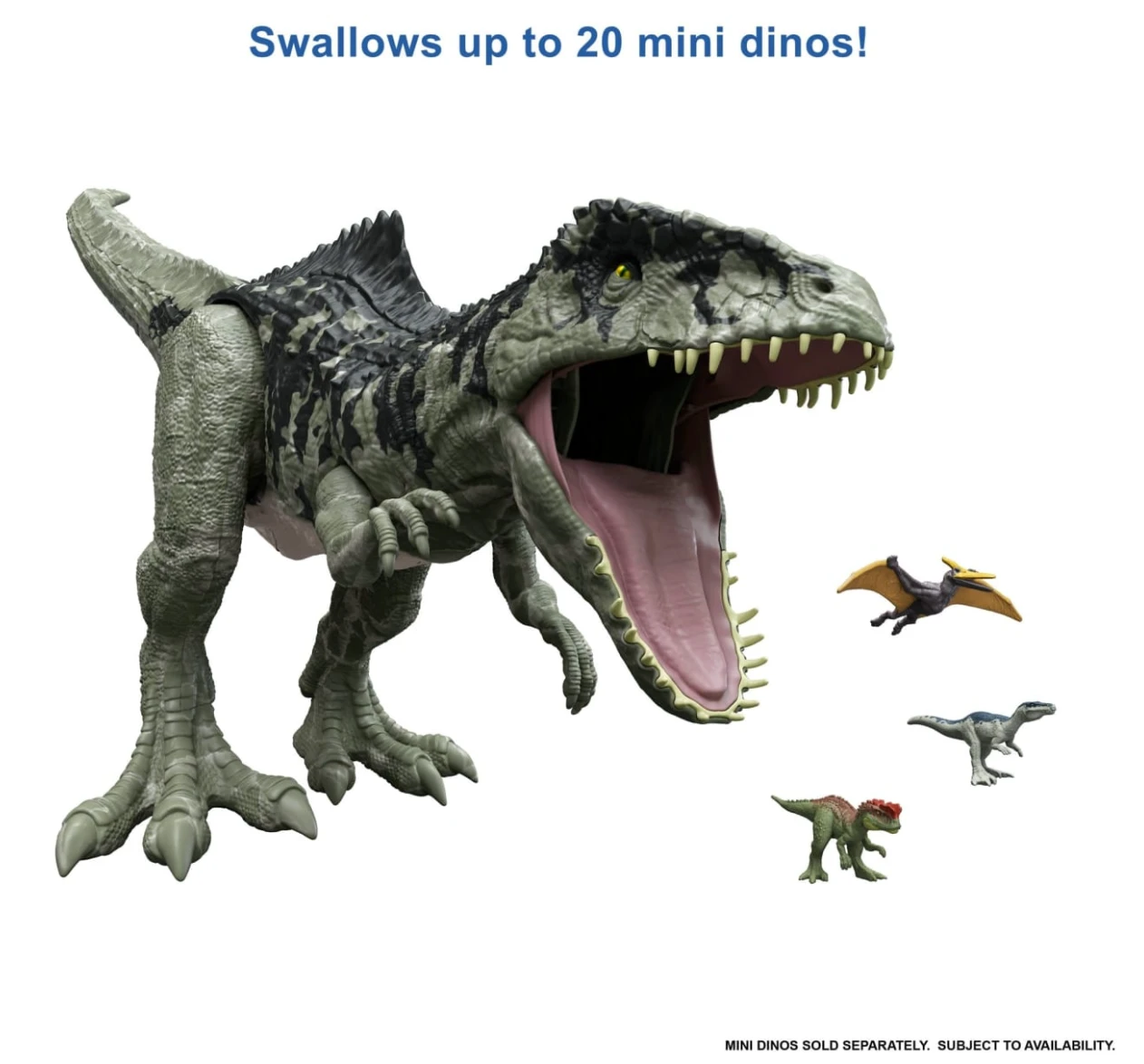 Jurassic World Dominion Super Colossal Giganotosaurus Dinosaur Figure 6 Jurassic World Dominion Super Colossal Giganotosaurus Dinosaur Figure - Image 4