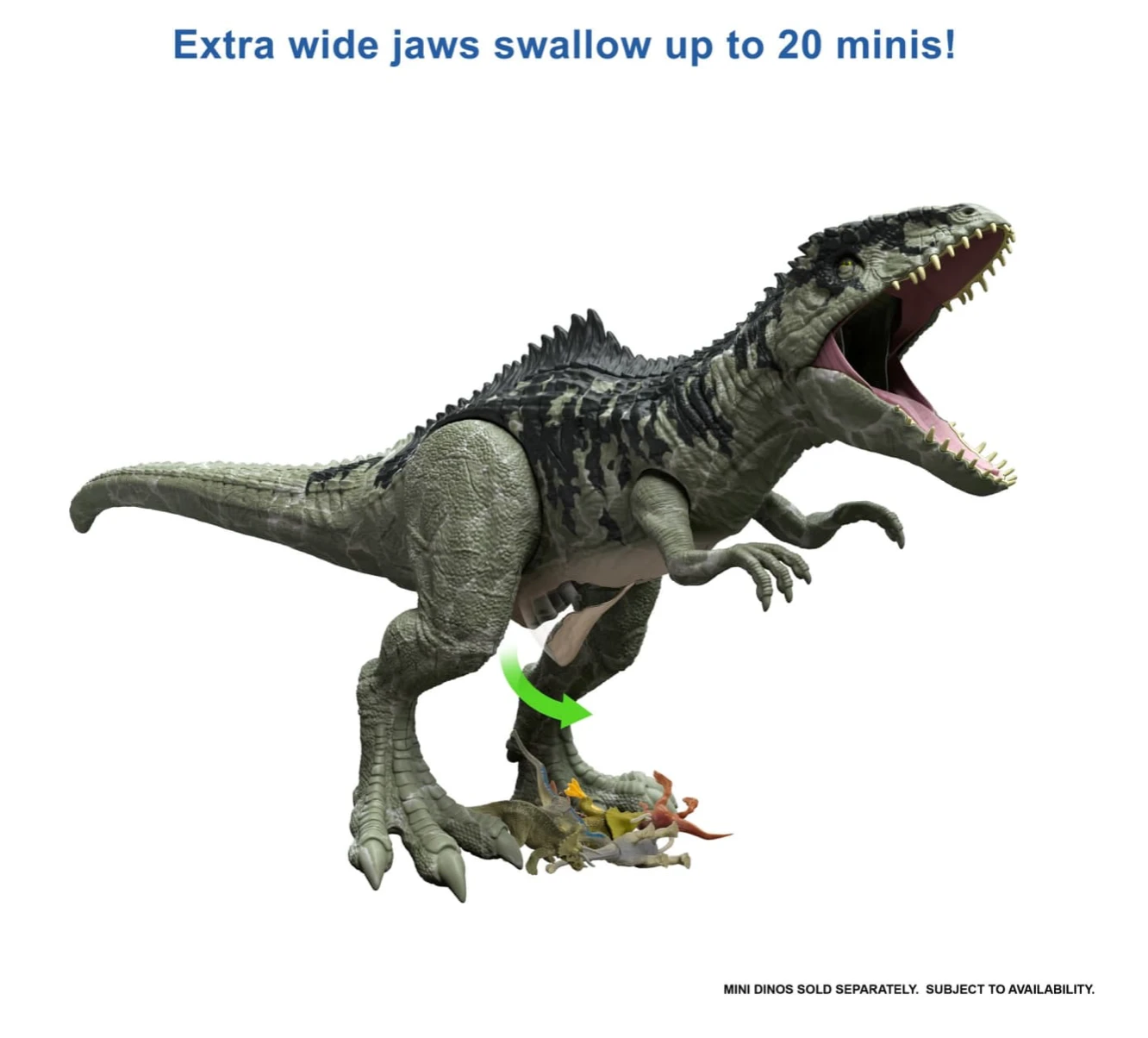 Jurassic World Dominion Super Colossal Giganotosaurus Dinosaur Figure 7 Jurassic World Dominion Super Colossal Giganotosaurus Dinosaur Figure - Image 5