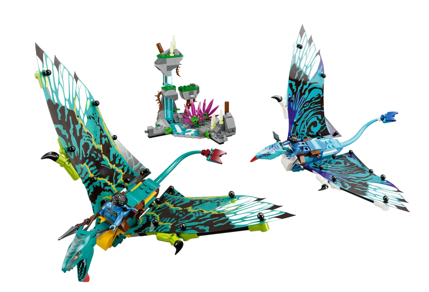 LEGO 75572 Avatar Jake & Neytiri’s First Banshee Flight Set 4 LEGO 75572 Avatar Jake & Neytiri’s First Banshee Flight Set - Image 2