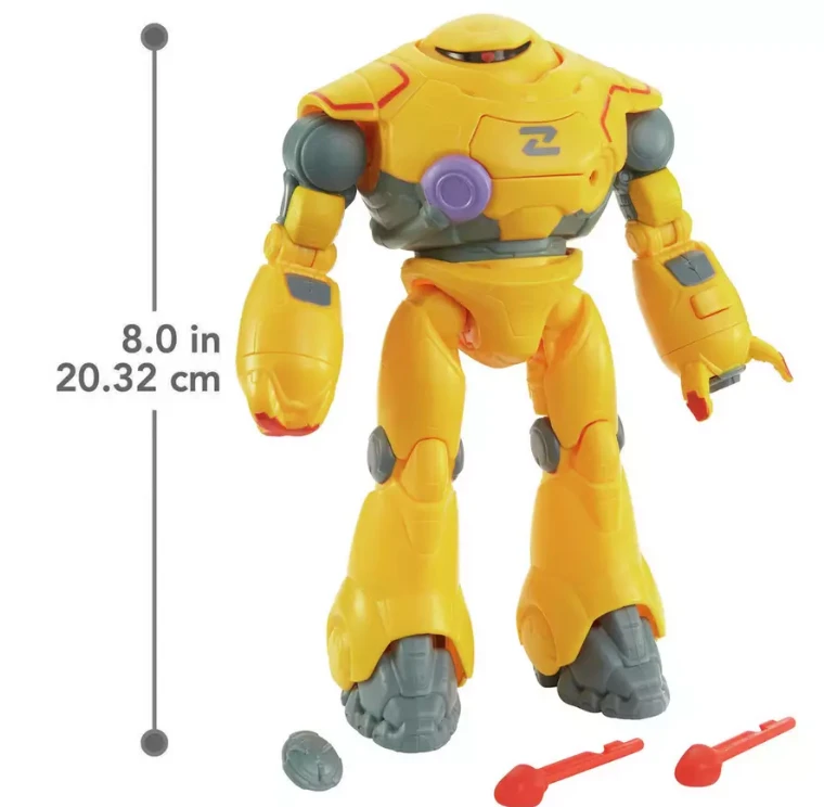 Disney Pixar Lightyear Battle Equipped Zyclops Figure 8 Disney Pixar Lightyear Battle Equipped Zyclops Figure - Image 6