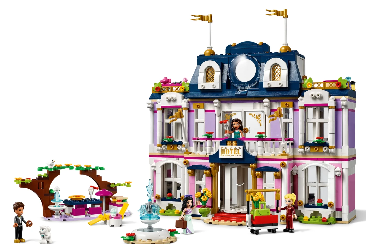 LEGO 41684 Friends Heartlake City Grand Hotel Dolls House Set 12 LEGO 41684 Friends Heartlake City Grand Hotel Dolls House Set - Image 10