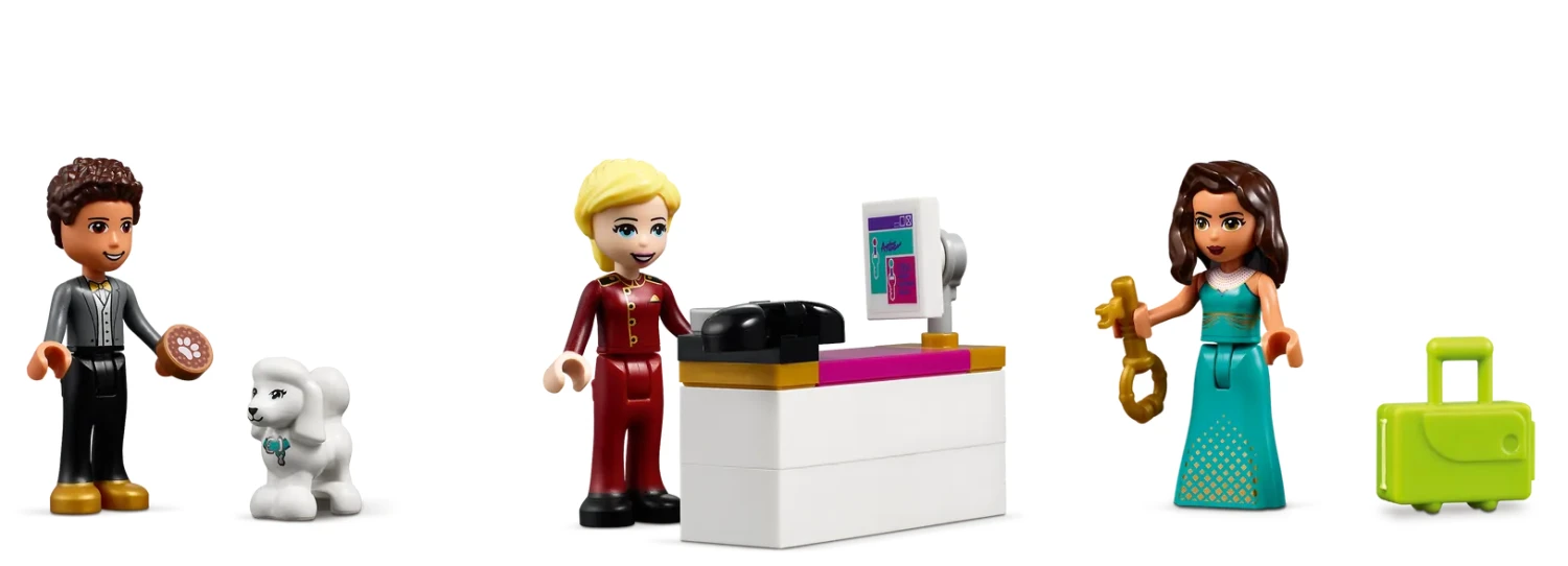 LEGO 41684 Friends Heartlake City Grand Hotel Dolls House Set 13 LEGO 41684 Friends Heartlake City Grand Hotel Dolls House Set - Image 11