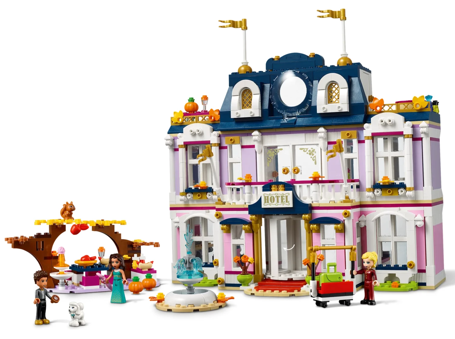 LEGO 41684 Friends Heartlake City Grand Hotel Dolls House Set 14 LEGO 41684 Friends Heartlake City Grand Hotel Dolls House Set - Image 12