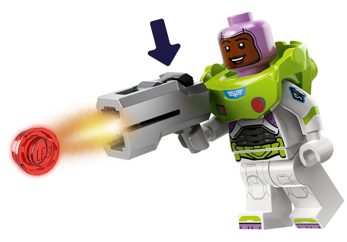 LEGO 76831 Disney And Pixar’s Lightyear Zurg Battle Buzz Set 9 LEGO 76831 Disney And Pixar’s Lightyear Zurg Battle Buzz Set - Image 7