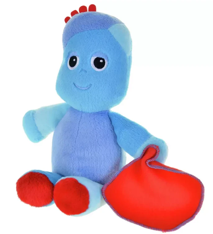In The Night Garden Snuggly Singing Igglepiggle Soft Toy 9 In The Night Garden Snuggly Singing Igglepiggle Soft Toy - Image 7