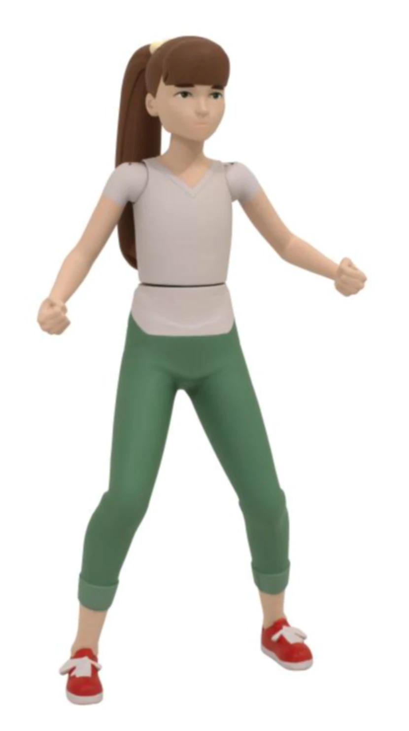 Diamond Select Invincible Monster Girl Set Of 2 Deluxe Action Figures 5 Diamond Select Invincible Monster Girl Set Of 2 Deluxe Action Figures - Image 3