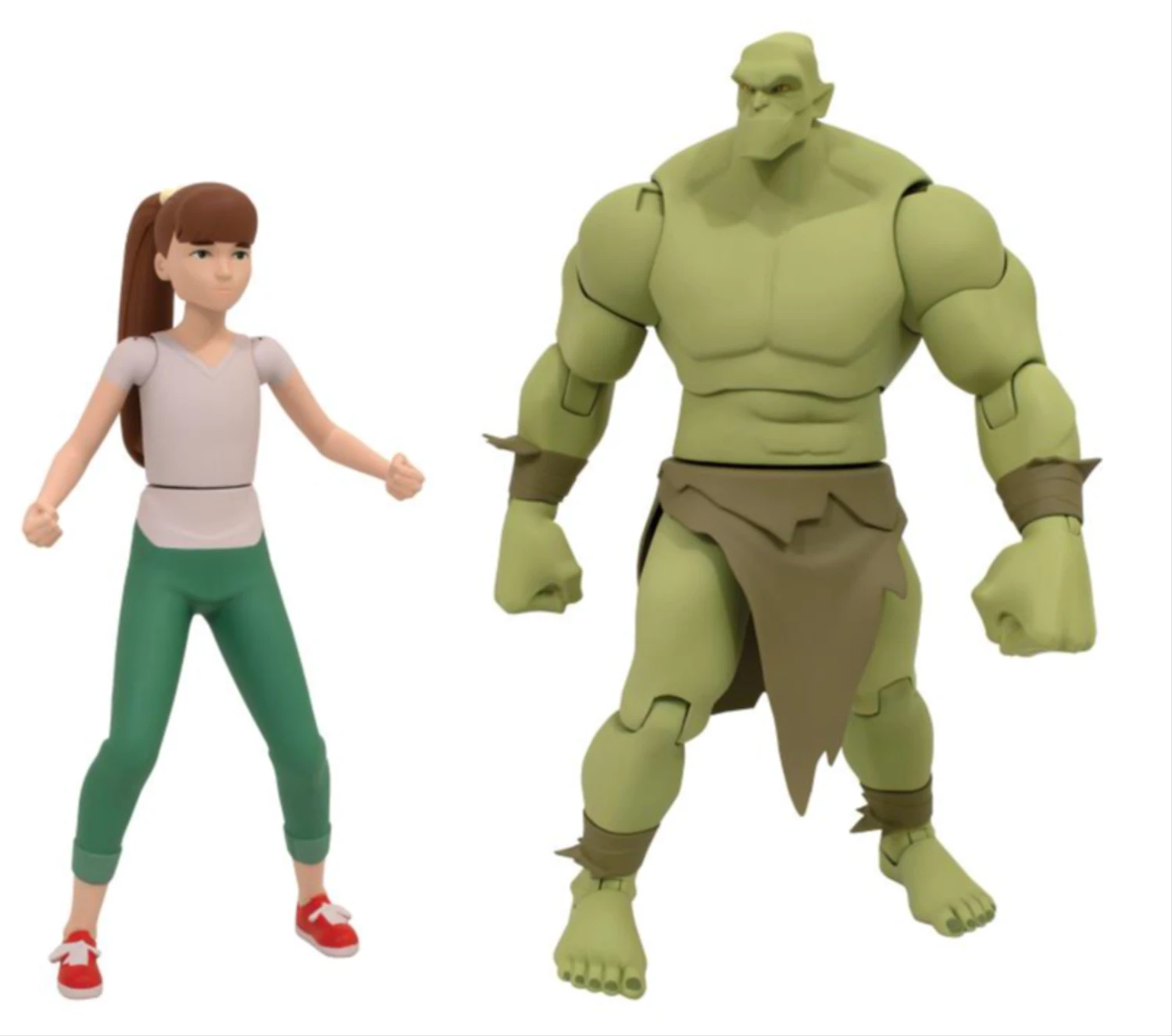 Diamond Select Invincible Monster Girl Set Of 2 Deluxe Action Figures 3 Diamond Select Invincible Monster Girl Set Of 2 Deluxe Action Figures