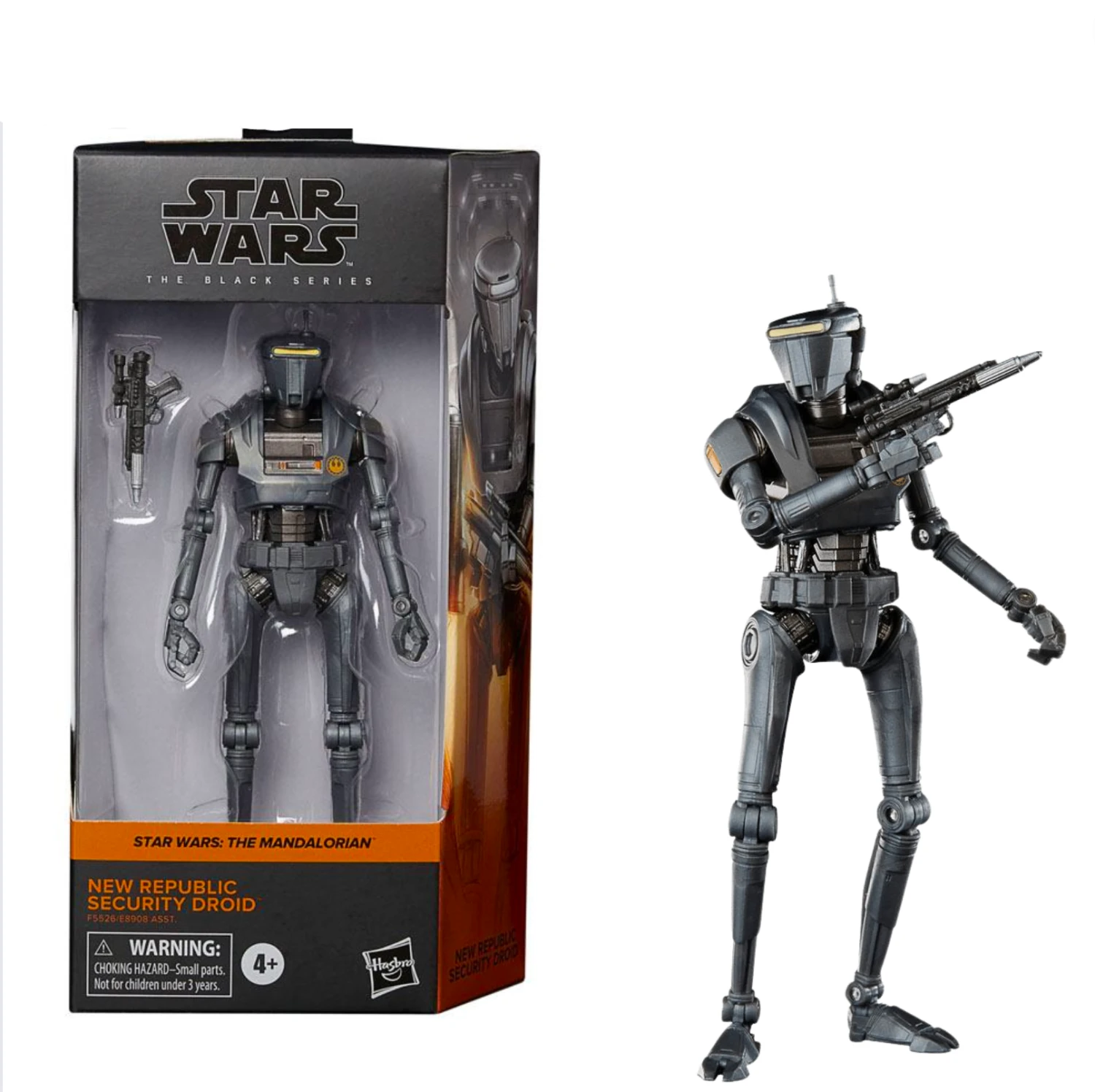 Star Wars The Black Series New Republic Security Droid 6" Action Figure 3 Star Wars The Black Series New Republic Security Droid 6" Action Figure