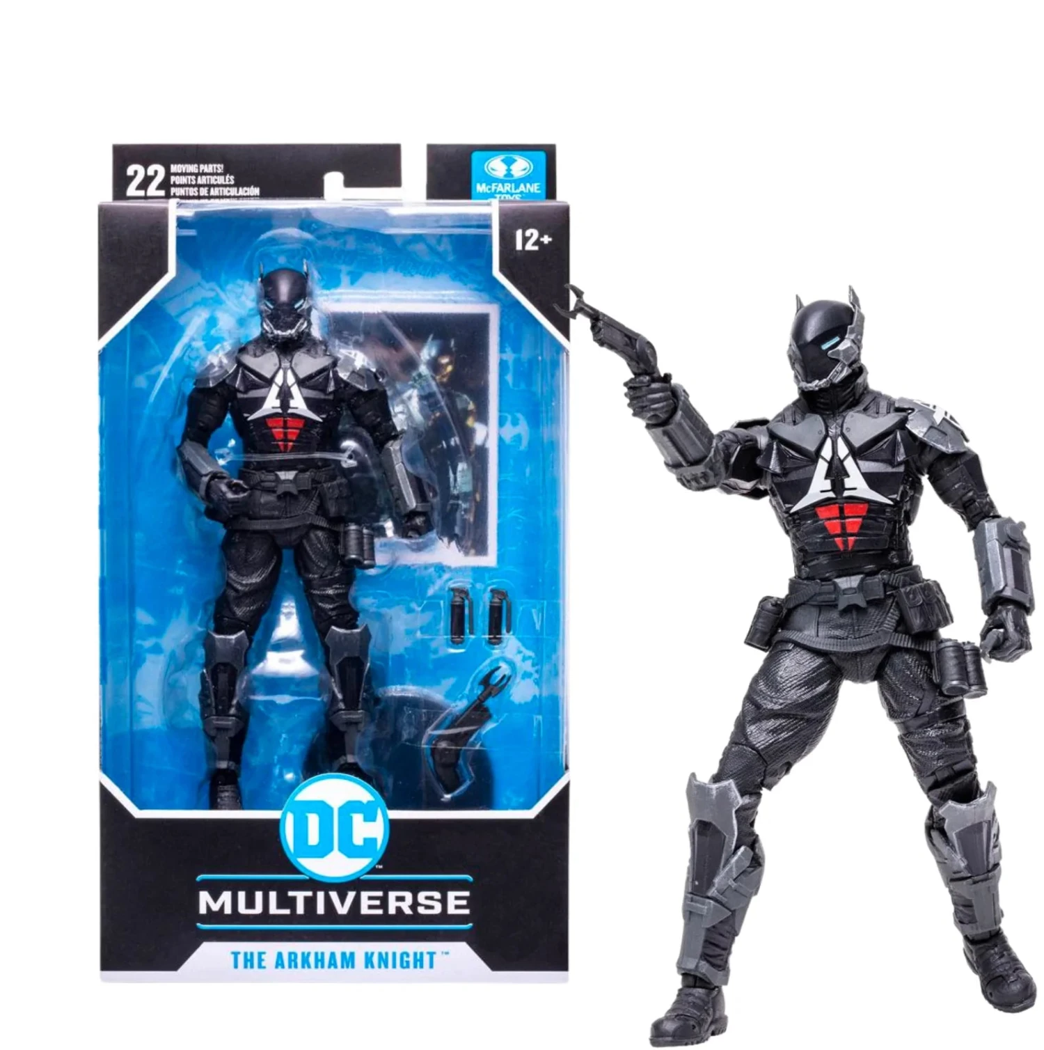 McFarlane DC Multiverse Arkham Knight 7" Action Figure *Exclusive 3 McFarlane DC Multiverse Arkham Knight 7" Action Figure *Exclusive