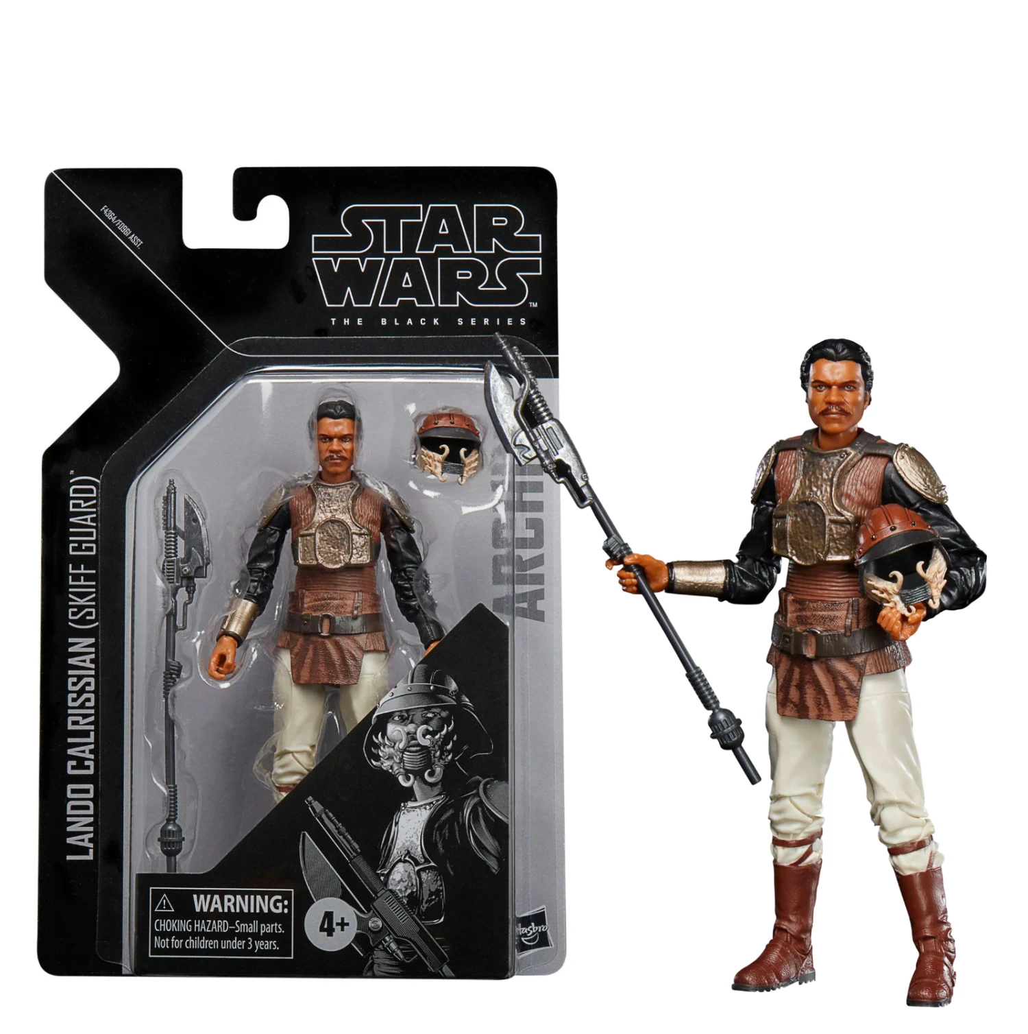 Star Wars The Black Series Archive Lando Calrissian (Skiff Guard) 3 Star Wars The Black Series Archive Lando Calrissian (Skiff Guard)