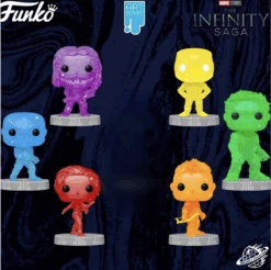 Marvel Avengers Infinity Saga Artist Series Funko Pop! Figures Complete Bundle (6) -Toy Sale Store Screenshot2023 01 12at5.25.17pm