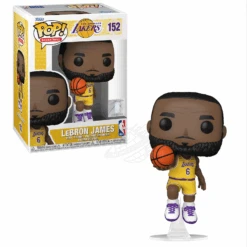 LeBron James (Lakers) NBA Funko Pop! Vinyl Figure * Exclusive