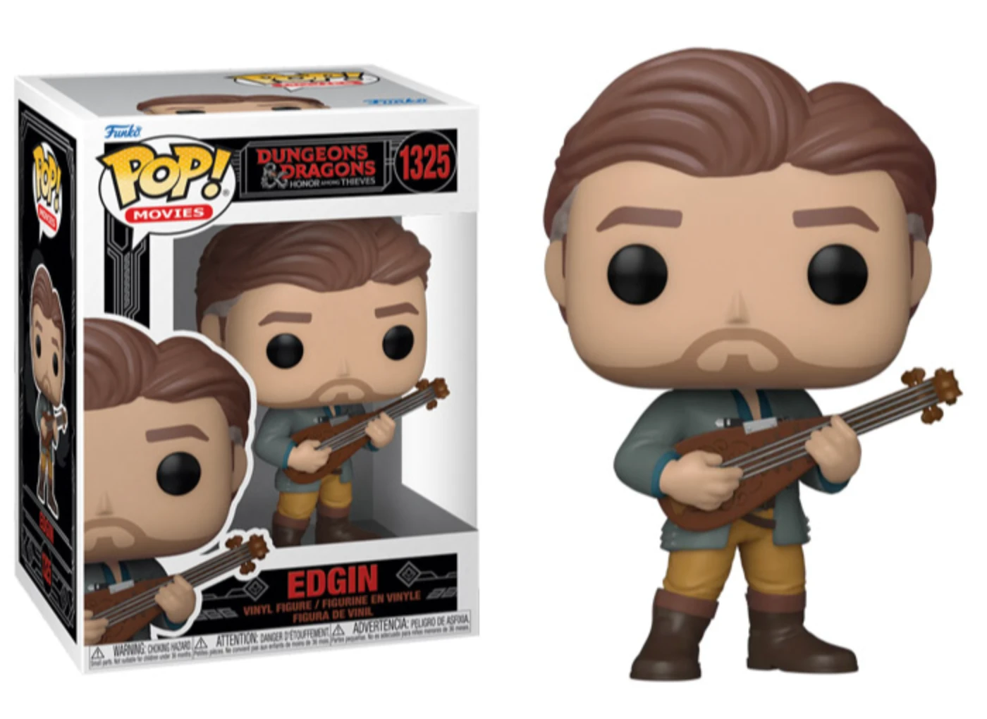 Edgin Dungeons & Dragons Honor Among Thieves Funko Pop! Vinyl Figure 3 Edgin Dungeons & Dragons Honor Among Thieves Funko Pop! Vinyl Figure