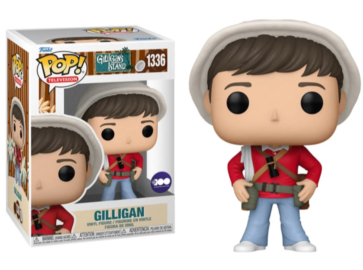 Gilligan Gilligan's Island Funko Pop! Vinyl Figure 3 Gilligan Gilligan's Island Funko Pop! Vinyl Figure