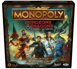 Dungeons & Dragons Honor Among Thieves Monopoly *Infinity Collectables Exclusive