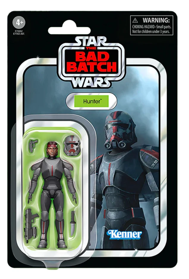 Star Wars The Vintage Collection Bad Batch Hunter Action Figure 3 Star Wars The Vintage Collection Bad Batch Hunter Action Figure