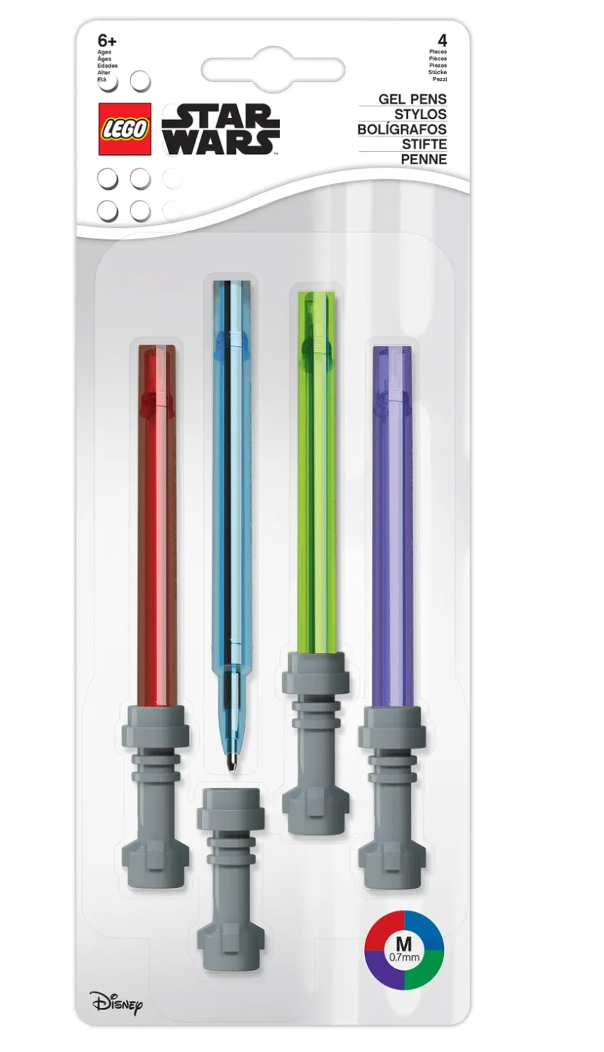 Register Your Interest - In Stock Soon : LEGO Star Wars Lightsaber Colour Gel Pens Set Of 4 3 Register Your Interest - In Stock Soon : LEGO Star Wars Lightsaber Colour Gel Pens Set Of 4