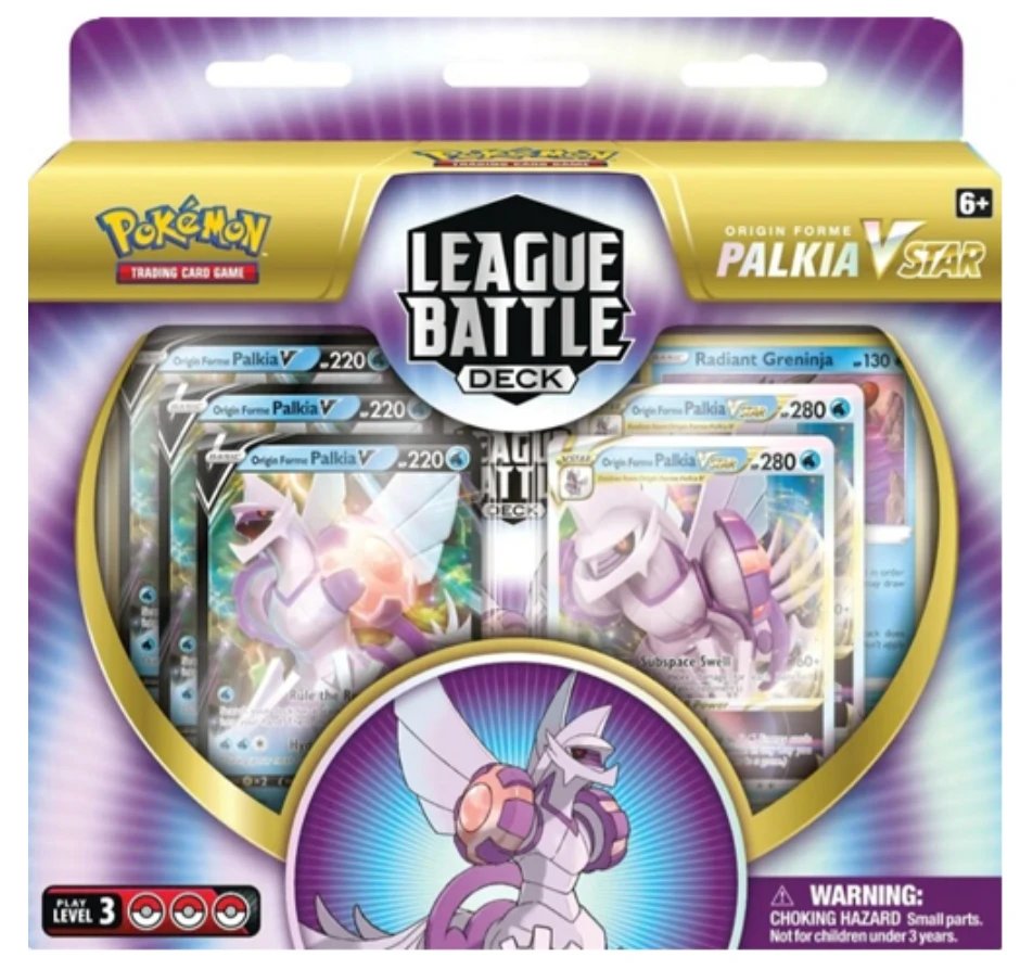 Pokemon TCG Scarlet & Violet Origin Forme Palkia VSTAR League Battle Deck 4 Pokemon TCG Scarlet & Violet Origin Forme Palkia VSTAR League Battle Deck - Image 2