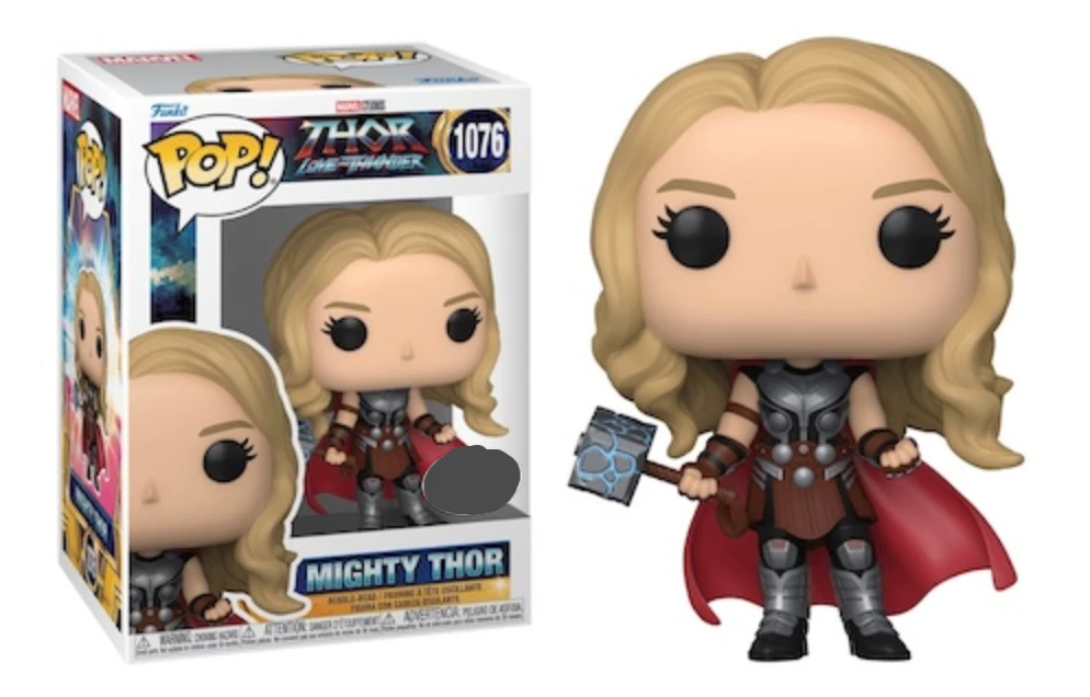 Mighty Thor Unmasked Jane Foster Love And Thunder Funko Pop! Vinyl Figure *Exclusive 3 Mighty Thor Unmasked Jane Foster Love And Thunder Funko Pop! Vinyl Figure *Exclusive