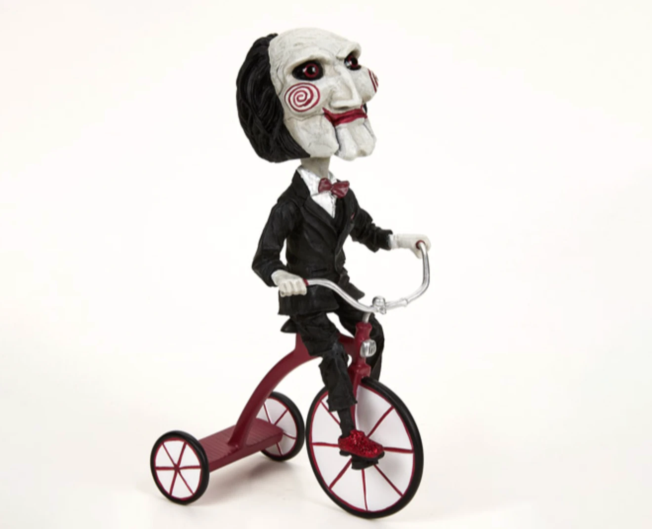 NECA Saw Billy The Puppet On Tricycle Headknocker 6 NECA Saw Billy The Puppet On Tricycle Headknocker - Image 4