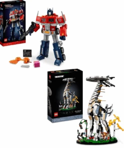 LEGO 10302 Icons Optimus Prime& LEGO 76989 Horizon Forbidden West Tallneck Bundle