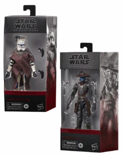 Star Wars The Black Series The Bad Batch Clone Captain Rex & Cad Bane Bundle