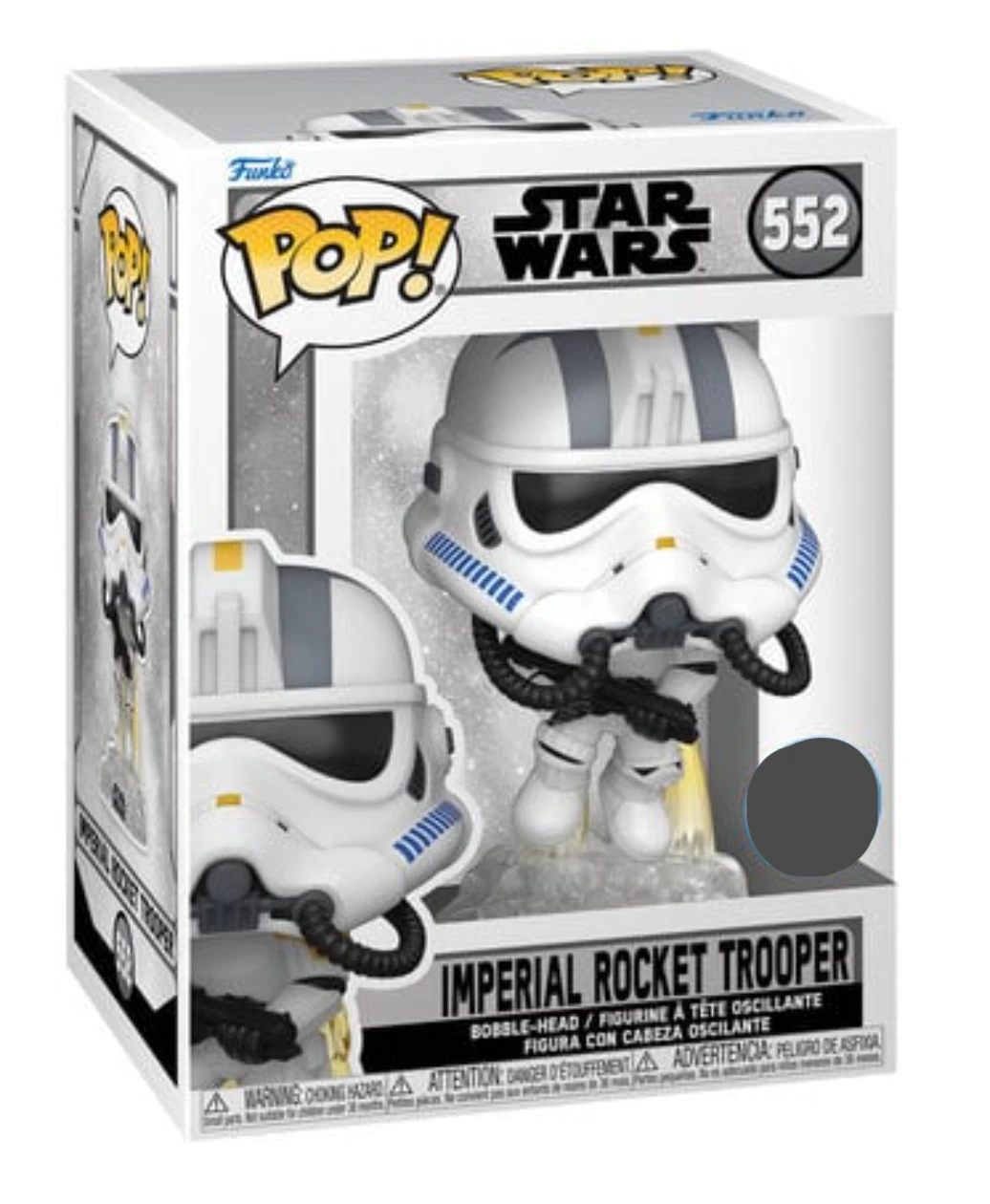 Star Wars Imperial Rocket Trooper Funko Pop! Vinyl Figure 6 Star Wars Imperial Rocket Trooper Funko Pop! Vinyl Figure - Image 4