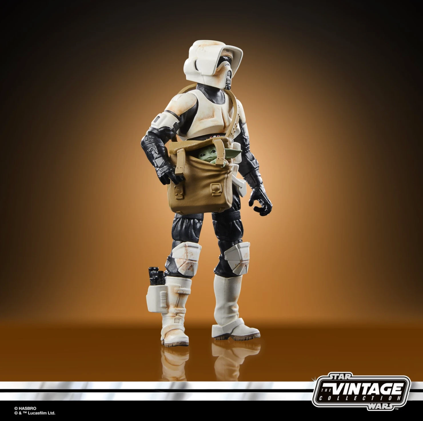 Star Wars The Vintage Collection The Mandalorian Scout Trooper And Grogu Speeder Bike 11 Star Wars The Vintage Collection The Mandalorian Scout Trooper And Grogu Speeder Bike - Image 9